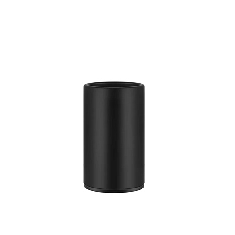 GESSI INCISO Стакан настольный, цвет: черный/nero XL, 58532#299