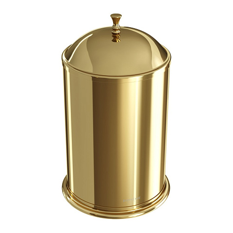 Ведро для мусора, классика Boheme Gold 10915-G