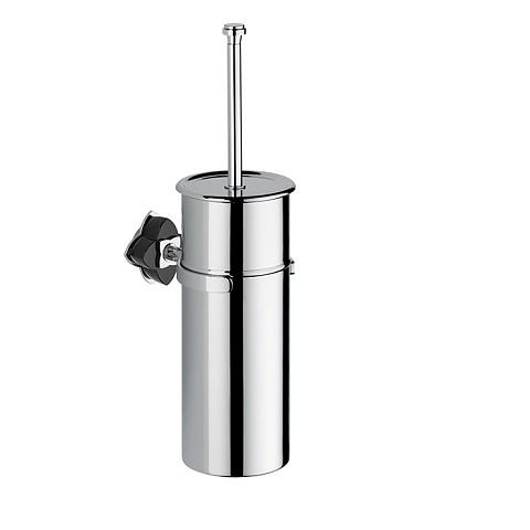 THG PETALE DE CRISTAL NOIR Ёршик для унитаза, подвесной, цвет хром, U6D-A02-4720C