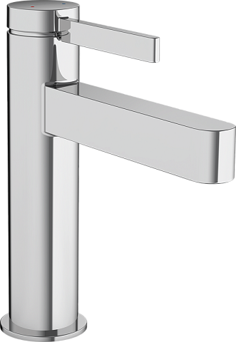 Смеситель Hansgrohe Finoris для раковины, однорычажный, 110 со сливным гарнитуром, хром 76020000