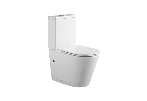 Унитаз-компакт Aquatek Вега AQ2904-00 с сиденьем Soft Close