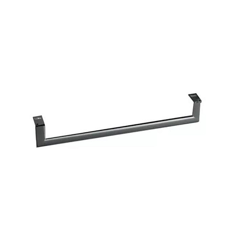 Simas Lft Spazio Фронтальный хромированный полотенцедержатель 58x8,5см для LFT 54, LFT A2cr