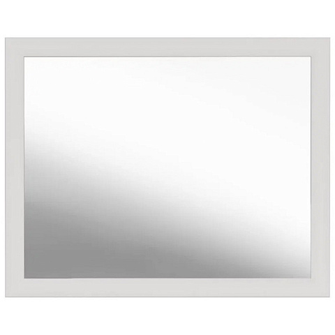 Зеркало ASB-Woodline Каталина 100 White