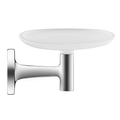 Duravit Starck T Мыльница настенная цвет хром, 0099331000