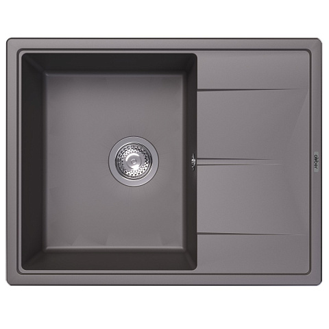 Кухонная мойка ABBER Quarz AQ2903G серый