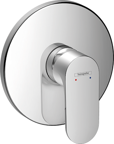 Смеситель Hansgrohe Rebris S для душа однорычажный скрытого монтажа для iBox universal, хром 72667000