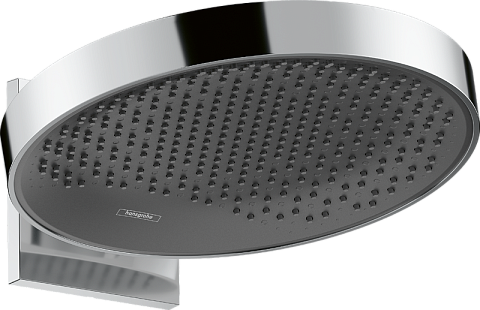 Верхний душ Hansgrohe Rainfinity 360 1jet с настенным креплением 26230000, хром
