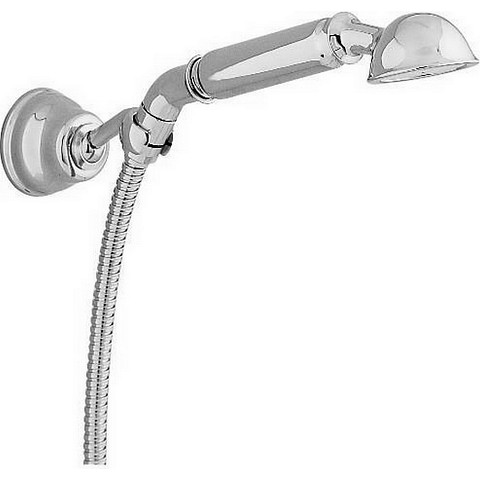 CISAL Shower Душевой гарнитур:ручная лейка,шланг 120 см,держатель настенный для лейки, цвет хром, AR00305021