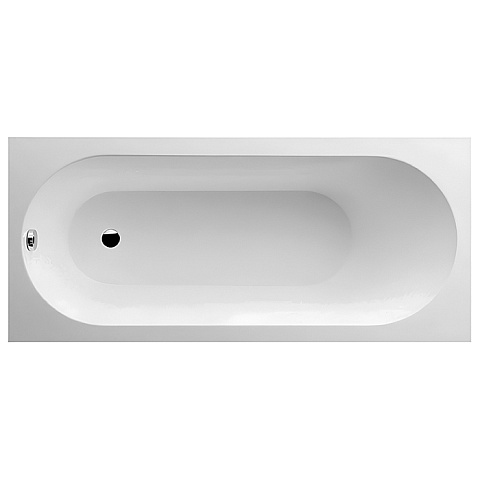 Villeroy & Boch Villeroy&Boch Oberon Ванна встраиваемая 1800*800*470, к-т ножек, для удлиненного слива-перелива, материал: Quaryl, цвет: альпийский белый, UBQ180OBE2V-01