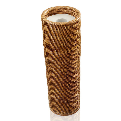 Decor Walther Basket ERH Держатель запасного рулона 16x44.5см, цвет: ротанг темный, 0927792