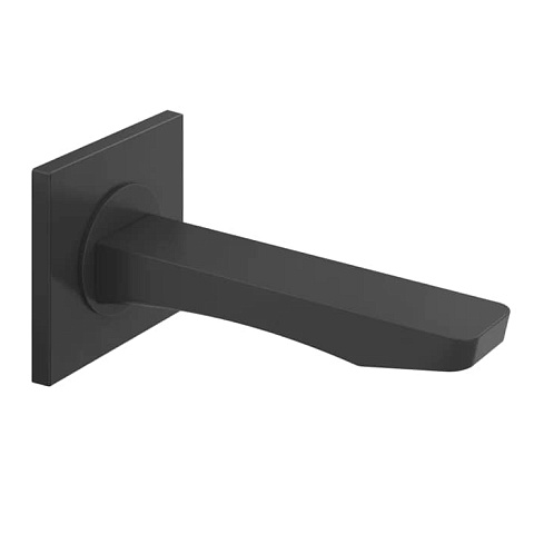 GESSI Rilievo Излив для ванны с удаленным управлением (не входит в комплект)., цвет: nero XL, 59103#299