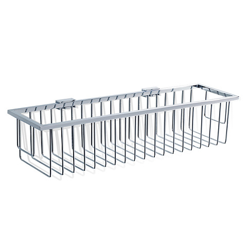 Decor Walther WA WND2 Корзина универсальная 40x12.5x9см для душа, подвесная, цвет: хром, 0703600
