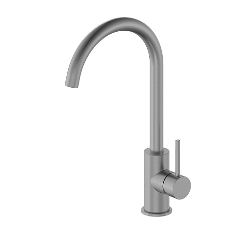 Кухонный смеситель Oliveeka KS OL-963002-BGM, матовый оружейный металл