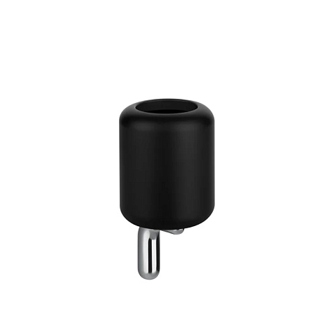 Gessi Goccia Стакан подвесной, цвет: хром/черный, 38008#031