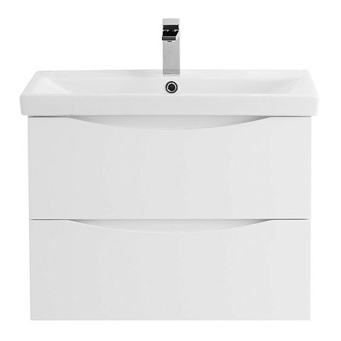 Тумба под раковину BelBagno Marino MARINO-CER-700-2C-SO-BO-P 70 см, Bianco Opaco