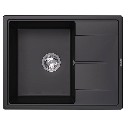 Кухонная мойка ABBER Quarz AQ2903B черная