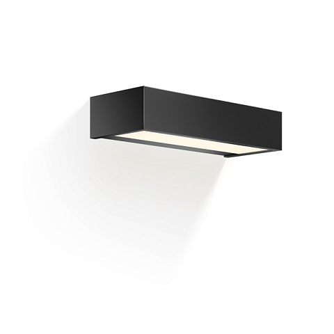 Decor Walther Box 25 N LED Светильник настенный 25x10x5см, светодиодный, 1x LED 16W, цвет: черный матовый, 0332960