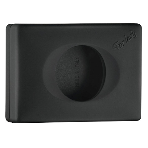 Диспенсер гигиенических пакетов ABS BLACK 04029.N чёрный NOFER