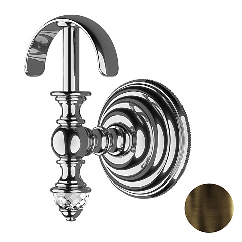 Devon&Devon Devon Diamond Крючок цвет бронза, WHD522BR