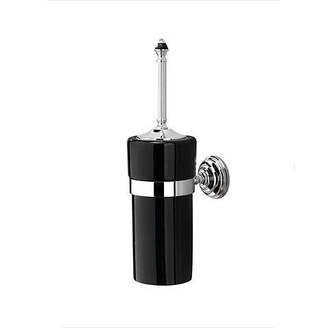 Devon&Devon Devon Black Diamond Ёршик подвесной (черная керамика), цвет: хром, BLKD520CRNE