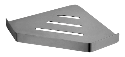 Угловая полка Boheme NEW VENTURO Gunmetal 10318-GM