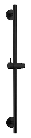 Душевая штанга Boheme Uno BLACK 420-B
