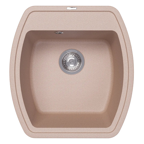 Кухонная мойка Florentina Нире 480 FG 20.190.B0480.107, песочный