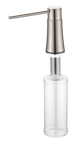 Диспенсер для кухни встраиваемый Boheme Nikel Brush 630-NB