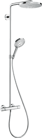 Душевая система Hansgrohe Raindance Select S Showerpipe 240 1 jet with PowderRain 27633000