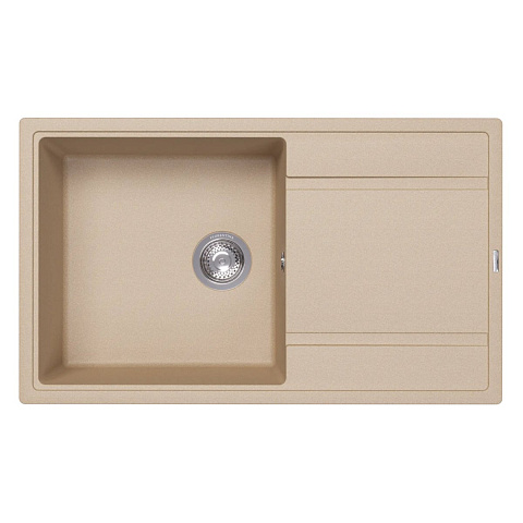 Кухонная мойка Florentina Липси 860 FG 20.130.D0860.104, бежевый