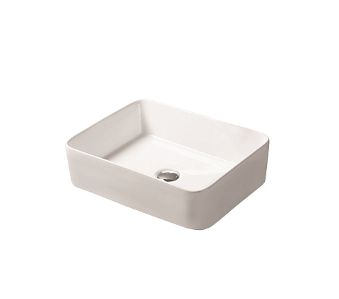 Раковина керамическая (накладная) SantiLine SL-1010