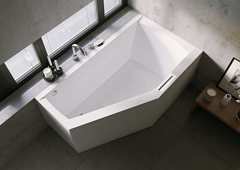 Акриловая ванна RIHO Geta Plug & Play R 160х90