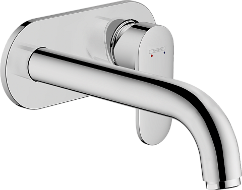 Смеситель Hansgrohe Vernis Blend для раковины, настенный, излив 20, 4 см, хром (нужна СЧ 13622180) 71576000