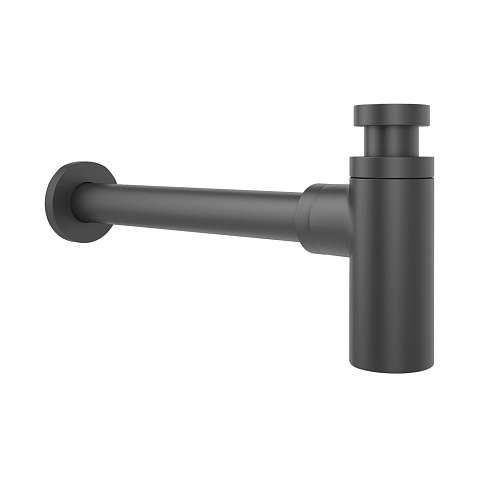 Металлический сифон для раковины Wellsee Drainage System 182105000