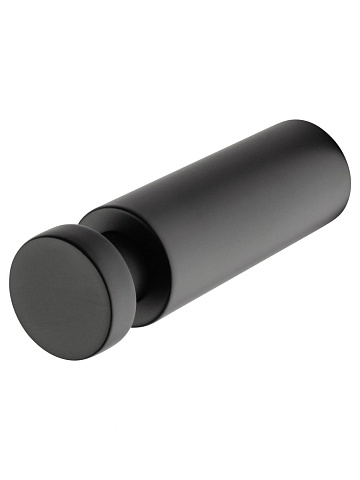 Крючок для ванной WONZON & WOGHAND EASY, Черный матовый WW-8105-2-MB