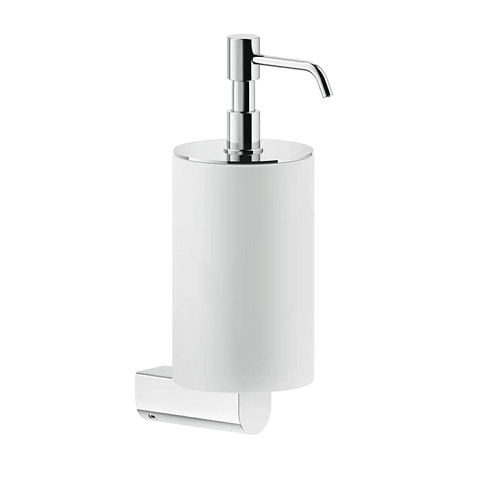 GESSI Rilievo Дозатор для жидкого мыла настенный, цвет: хром, 59513#031