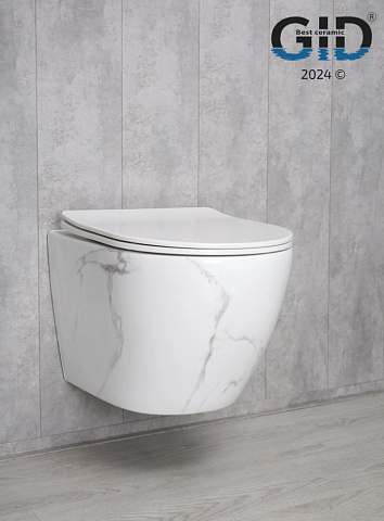 Унитаз подвесной Gid Ws2198