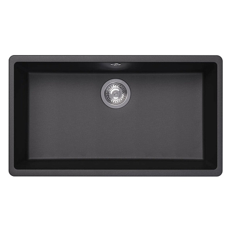 Кухонная мойка Florentina Вега 700 FS 22.435.E0700.302, антрацит