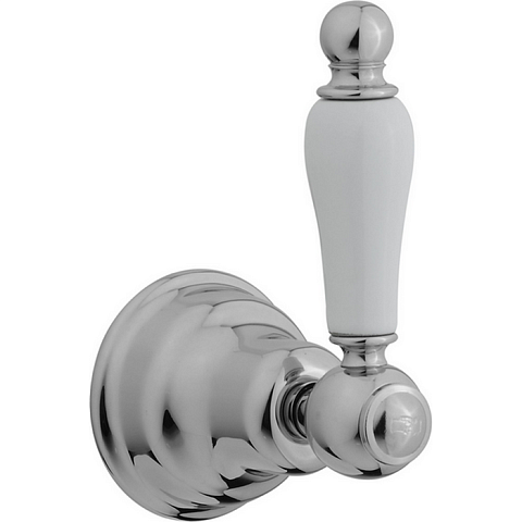 CISAL Arcana Toscana Запорный вентиль 1/2" F на холодную воду, цвет хром, TS00031021