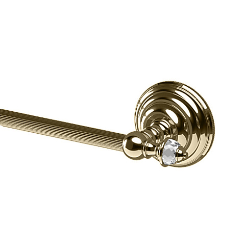 Devon&Devon Devon Diamond Полотенцедержатель 415 мм, цвет светлое золото, WHD509OT