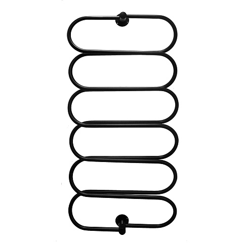 Электрический полотенцесушитель Energy Aura 1200x600 RAL 9005 (черный матовый)
