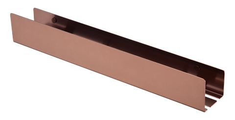 Полка подвесная 60см Boheme COPPER BRUSHED 10967-CB
