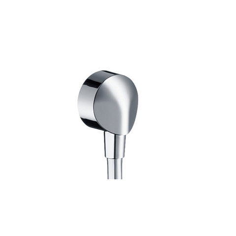 Hansgrohe HG Fixfit E Шланговое подсоединение, с клапаном обр.тока, G1/2, цвет: хром, 27458000
