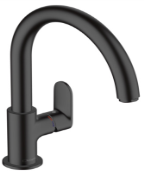 Смеситель для кухни 260 матовый черный Hansgrohe Vernis Blend M35 71870670