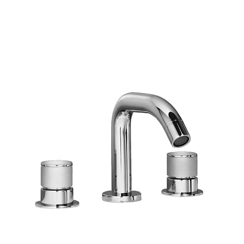 Stella Bamboo Смеситель на борт ванны на 3 отверстия 3255TR, цвет: хром, BT 02306 CR00