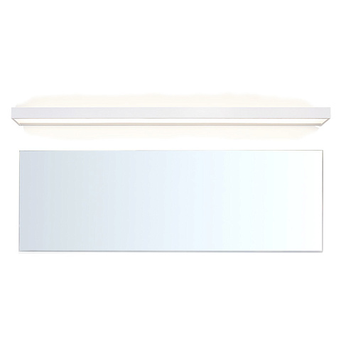 Decor Walther Box 150 N LED Светильник настенный 150x10x5см, светодиодный, 1x LED 80W, цвет: белый матовый, 0333450