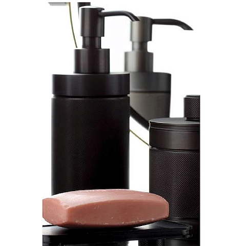 Bertocci Officina 01 Дозатор настольный , цвет черный матовый, 127 7548 0800