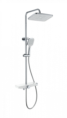 Душевая система с термостатом WONZON & WOGHAND ThermoKlick, Хром WW-B3098-A-CR