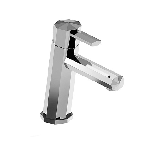 Stella Firenze Смеситель для раковины на 1 отверстие 3222MC, цвет: хром, FI 00100 CR00