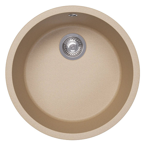 Кухонная мойка Florentina Вега Зеро FS 22.425.D0440.104, бежевый